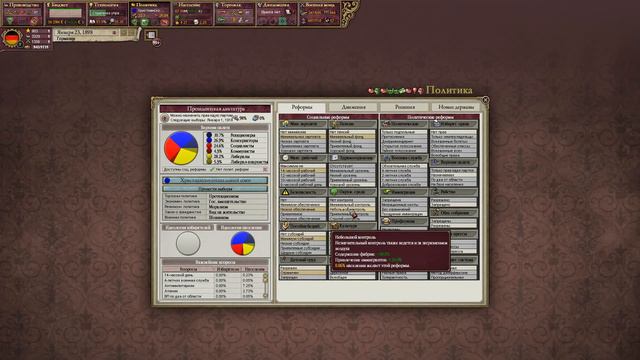 Прохождение victoria 2 за Германию с chronology mod #20 смотреть онлайн