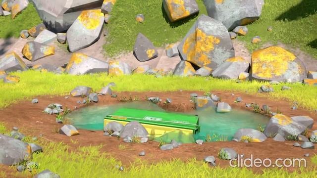 Grizzy and The Lemmings - S01 E56 - CHEMICAL LEMMINGS смотреть онлайн