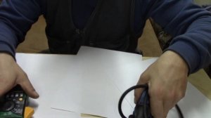 Видео ответ почему указатель напряжения, а не мультиметр.