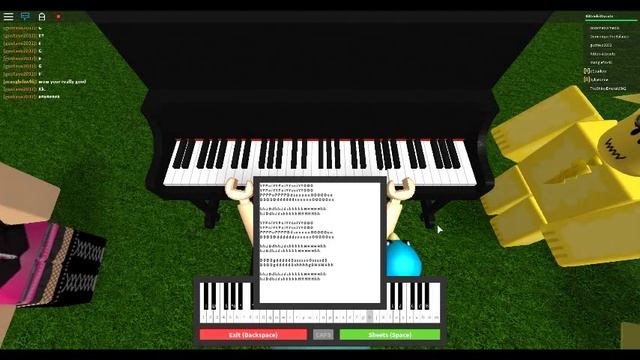 Roblox piano | How to play demons! смотреть онлайн