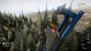 SnowRunner Z2 Gantry Crane - LET'S LAUNCH IN THE SKY with Titanium?