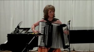 Yuliya Chernenko(accordion) -hafanana(Afric Simone).Юлия Черненко (аккордеон)-Хафанана (Африк Симон
