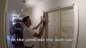 HOW TO INSTALL DOOR CASING