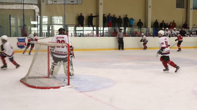 Первенство России по хоккею. «ЦЗВС-2001» – «Алтай-2001» смотреть онлайн