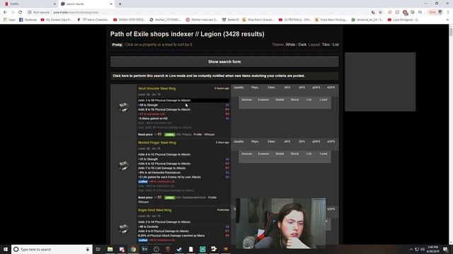 How To Fully Gear Your Character On A 10 Chaos Budget 2/2 - Path Of Exile Legion Gearing Guide
