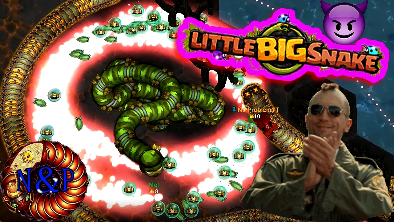 Little big snake. Big Snake камеди. Big games.