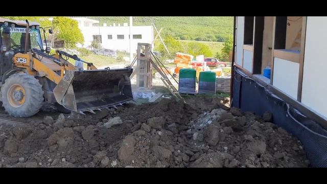 Ландшафтный дизайн участка габионами - показываем процесс. смотреть онлайн