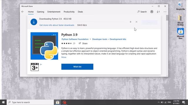 How to install Python under 3 minutes | Code Enthuse | Python for Beginners