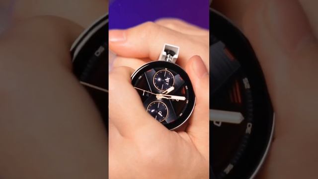 Это самые странные смарт часы! Зачем они? #huawei #смартчасы #технологии смотреть онлайн