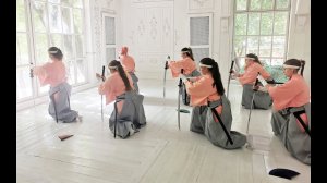 Kenbu Kokoro kai / Танец с мечом | Традиционные японские воинские искусства для девушек