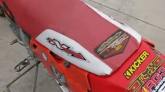 Honda CR 85r смотреть онлайн