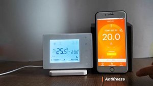 Beok BOT306RF-WIFI Wireless Thermostat for Gas Boiler Smart Home Temperature Controller