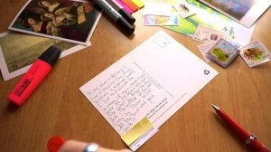 Почта. Как заполнить и отправить открытку | Postcrossing