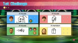 Wii Party U - Sketchy Situation - Party Mode