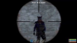 Rust/Раст гайд | Секрет зажима  с AK-47 в точку | Простой и рабочий способ