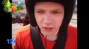 Смена логотипа на новогодний (BRIDGE HD DEN 25.12.2021)