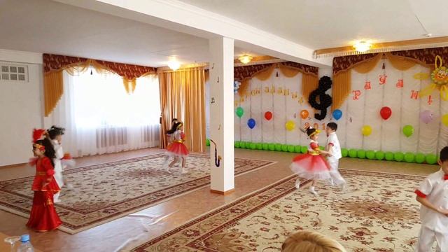 Рауан 2016 Песня "Мен өнерлі баламын" д/с №10