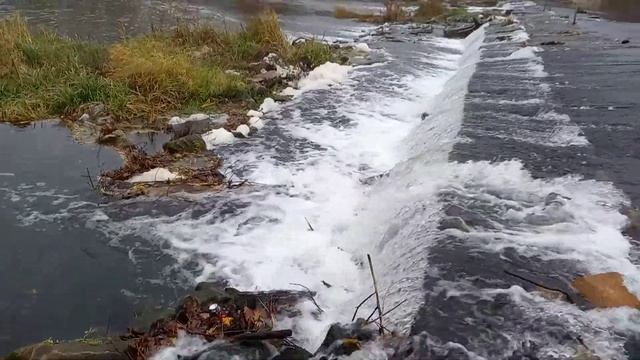 В Курске тоже есть мини Ниагара (Ниагарский водопад) смотреть онлайн