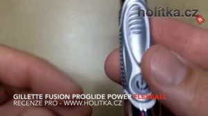 holitka cz Gillette Fusion Proglide Power FLEXBALL