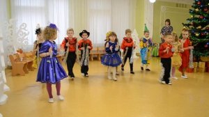 Замечательный музыкальный оркестр Новогодний утренник в детском саду