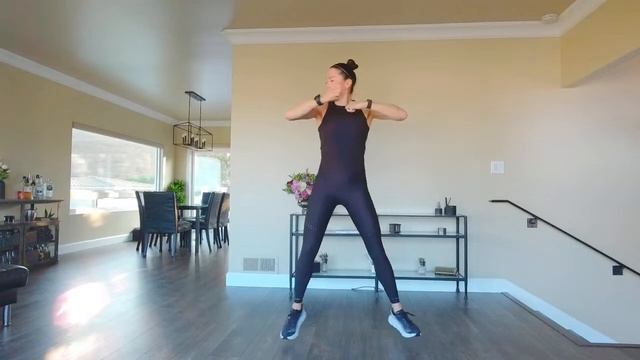 Fight Cardio & Bodyweight Strength & Core | Git LIIT with Amy смотреть онлайн