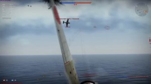 War Thunder - Yak-7b & A6M2 Mod 11 - Realistic Battle