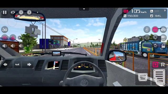 Released Toyota Hiace Van Mod In Bus Simulator Indonesia - Bussid Car Mod - Bussid Bus Mod - Bussid