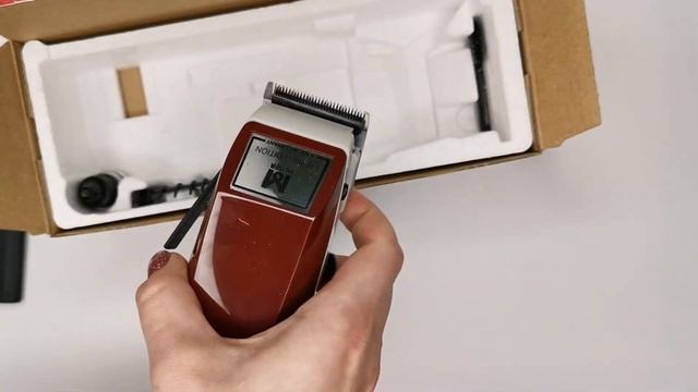 Moser 1400 Fading Edition | Профессиональная проводная машинка для стрижки | Распаковка | Обзор смотреть онлайн