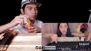 REACT ASMRTIST MKN SIKAT, KASUT, KEYBOARD, SPANAR, GAM, LILIN PELIK² LAH TACCOD!