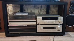 Ресивер Kenwood krf-A4030 и колонки Орбита 35АС-016