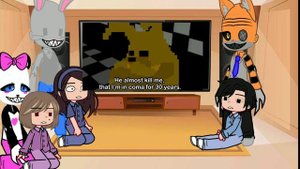 Mr.hopp playhouse react to FNAF lore in a nutshell