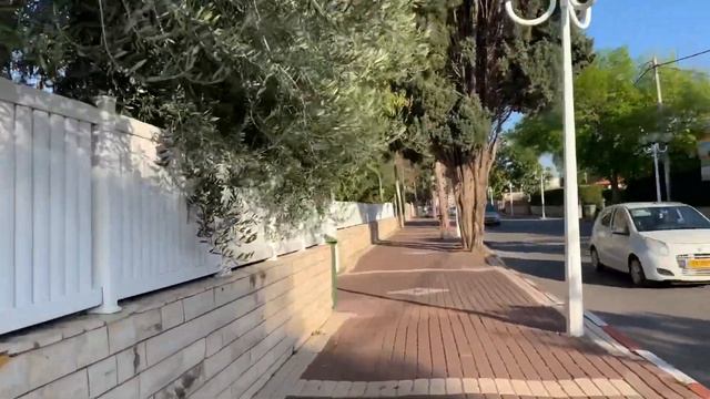 ДОРОГА ДОМОЙ | ТРАКТОР | ПАЛЬМЫ КАКТУСЫ | НАГАРИЯ | ИЗРАИЛЬ | Февраль 2021 | RELAXING WALK смотреть онлайн