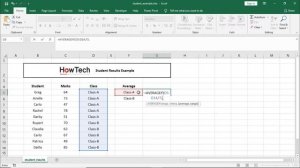 How to Use the AVERAGEIF Function in Excel | Calculates the Average of Cells that Meet One Criteria