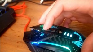 ОБЗОР НА ИГРОВУЮ МЫШЬ DEFENDER GM-390L