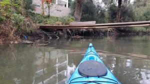 Ellie and Jake Kayak mini adventure