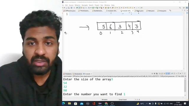 Theory Day -- Arrays-4 in Java смотреть онлайн