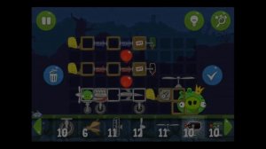 Bad Piggies: Multiple Rocket Launcher Strikes King Pig