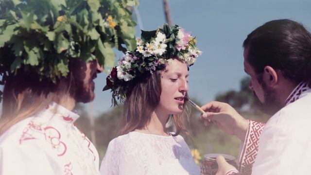 Славянский обряд венчания. Зореслав и Мечислава Черсак