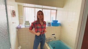 Японцы купаются в одной ванне всей семьей!