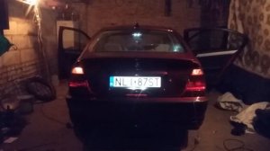 Dodatkowe oświetlenie BMW e46