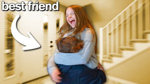 My Daughter's Emotional Surprise *No Phone for 24 Hours*