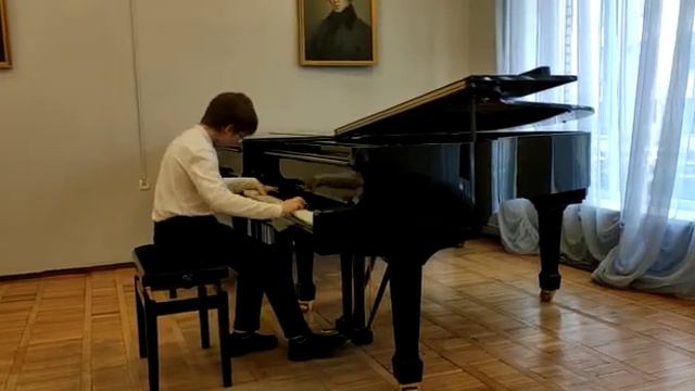 Окунев Иван, Юный композитор, средняя группа смотреть онлайн