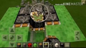 КАК сделать большого РОБОТа в майнкрафт ПЕ 0 15  БЕЗ МОДОВ!