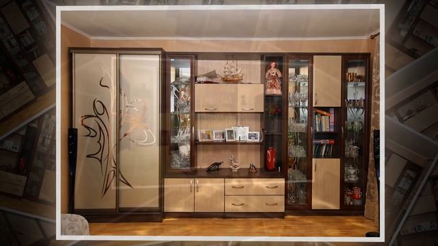 Шкаф купе, место ли ему в гостиной? | Place him in the living room? смотреть онлайн