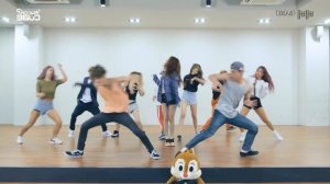 HyunA (현아) - 베베 (BABE) Dance Practice (Mirrored)