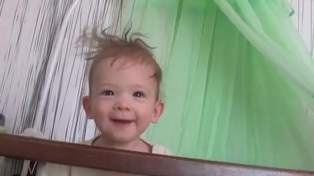 Ребенок после сна !! смотреть онлайн