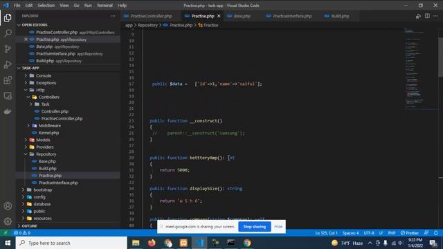 php object oriented programming part-2 | Programming topic