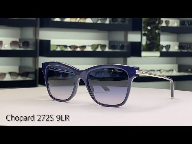 Отличная защита глаз от яркого света в салоне СтокОптика – женские  очки Chopard 272S 9LR из Италии