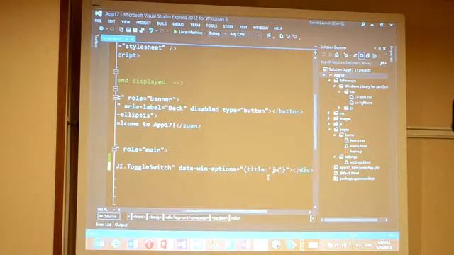 Сергей Пугачев, Microsoft Разработка игр для Windows 8 я помощью HTML5 и JavaScript смотреть онлайн