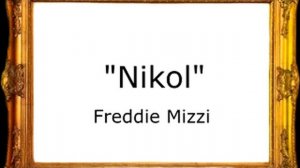 Nikol - Freddie Mizzi [Pasodoble]